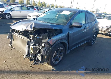 2018 Honda Hr-V Ex из США, поврежденный, VIN 3CZRU5H52JM712382